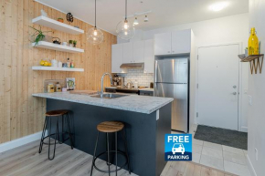 Condo Old Quebec - Gym - AC - Indoor Parking - Rooftop
